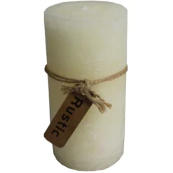 Stumpenkerze Rustic 7 x 14 cm
