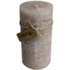 Stumpenkerze Rustic 7 x 14 cm