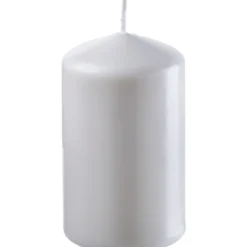 Stumpenkerze 100 x Ø 68 mm kieselgrau
