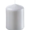 Stumpenkerze 80 x Ø 57 mm kieselgrau