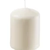 Stumpenkerze 80 x Ø 57 mm vanille