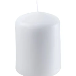 Stumpenkerze 80 x Ø 57 mm weiß
