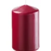Stumpenkerze 100 x Ø 68 mm weinrot