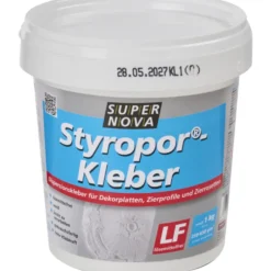 Styroporkleber für innen 1 kg