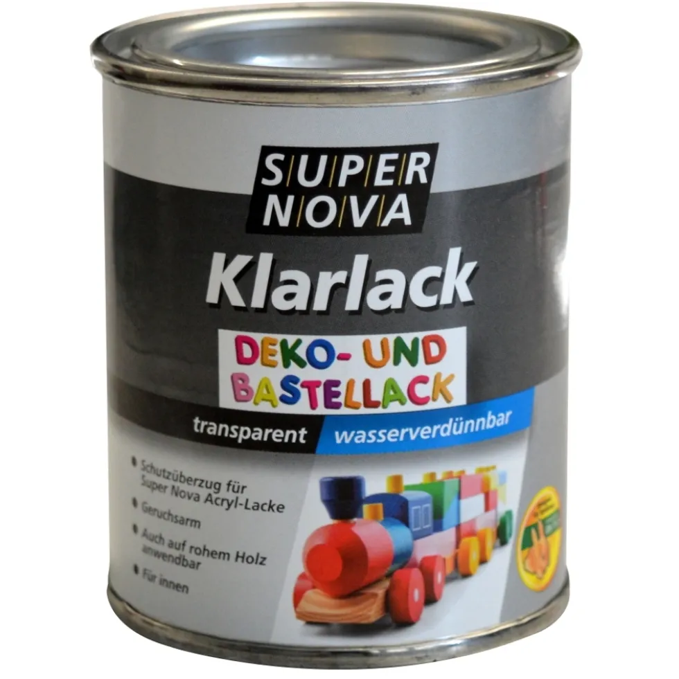 Super Nova Acryl-Klarlack glänzend für innen und außen