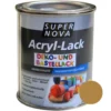 Super Nova Acryl Lack gold seidenmatt für innen und außen