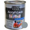 Super Nova Acryl Lack grau seidenmatt für innen und außen