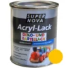 Super Nova Acryl Lack sonnengelb seidenmatt für innen und außen
