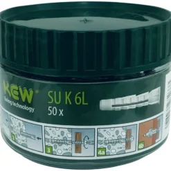 Super-Universaldübel 6 x 51 mm, 50er Dose