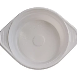 Suppenschüssel weiß, 500ml, 10 Stück Kunststoff