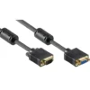 SVGA Verlängerung 2m VGA Full HD 15polig