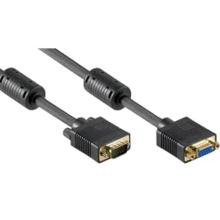 SVGA Verlängerung 2m VGA Full HD 15polig