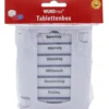 Tablettenbox "Tower"
