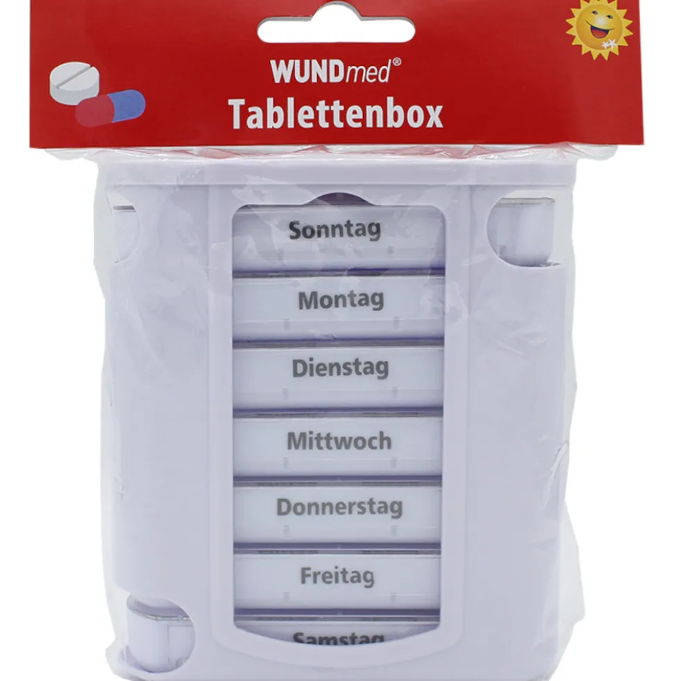 Tablettenbox "Tower"