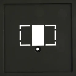 TAE-Abdeckung SaoPaulo, anthrazit