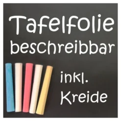 Tafelfolie 200x45cm selbstklebend beschreibbar