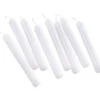 Tafelkerzen 8 Stück 190 x Ø 22 mm weiß