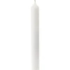 Tafelkerzen 8 Stück 190 x Ø 22 mm weiß