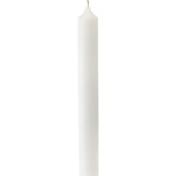 Tafelkerzen 8 Stück 190 x Ø 22 mm weiß