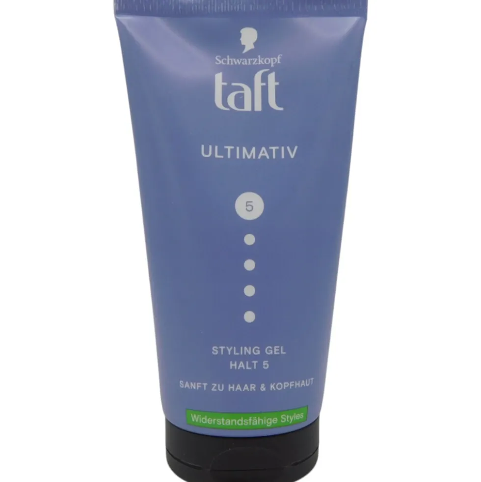 Taft Ultimativ Styling Gel Halt 5, 150 ml