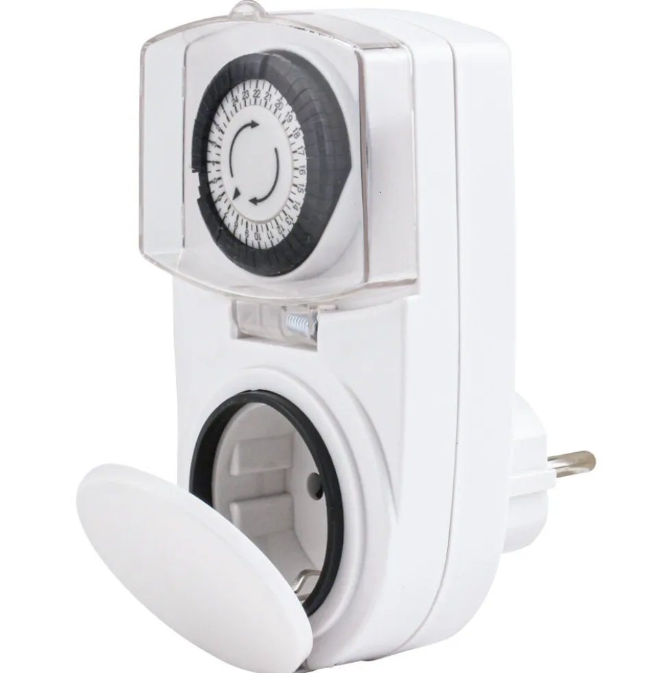 Tageszeitschaltuhr analog IP44 außen