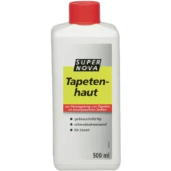 Tapetenhaut farblos für ca. 4 m²