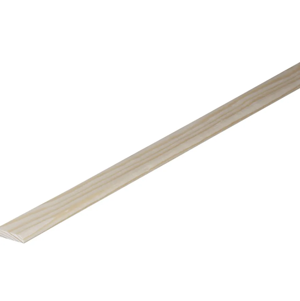 Tapetenleiste Kiefer/Fichte 1000x5x20 mm