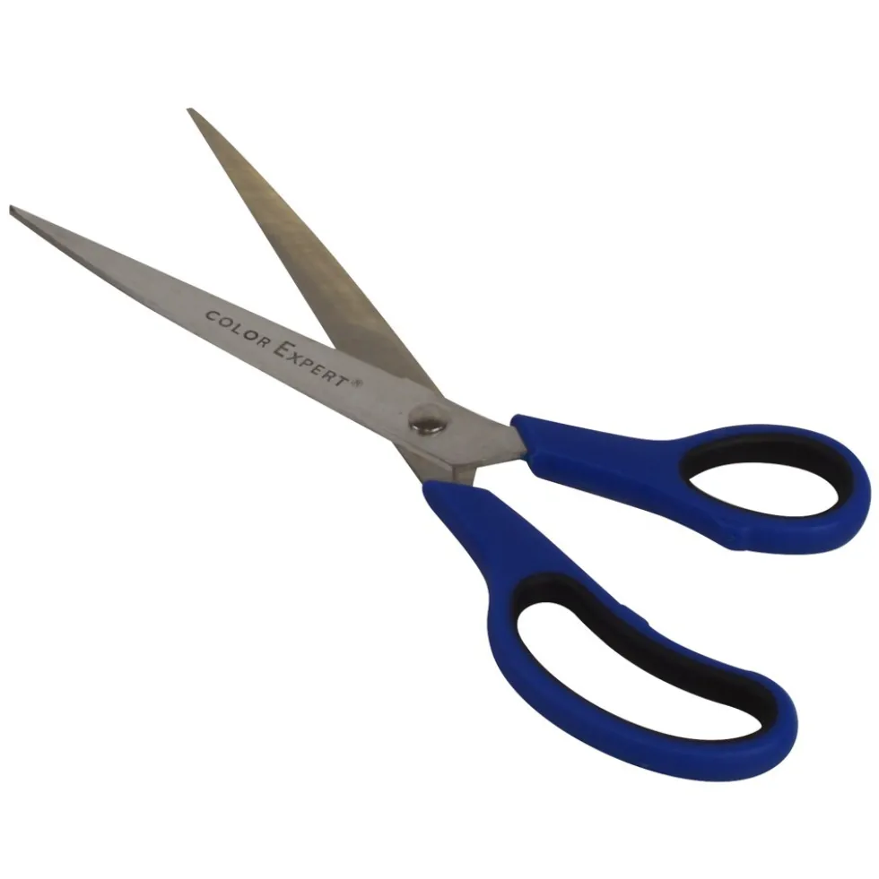 Tapezierschere 28 cm mit Soft-Grip Griff