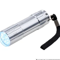 Taschenlampe mit 1 COB-LED und Aluminiumgehäuse