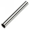 Tauchrohr Siphon 1 1/4" x 32 x 250 mm gerade aus verchromtem Metall