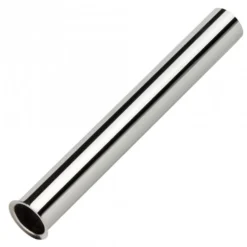 Tauchrohr Siphon 1 1/4" x 32 x 250 mm gerade aus verchromtem Metall