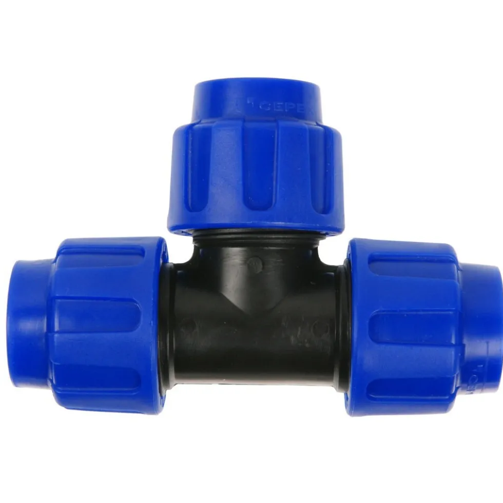 T-Übergangsstück 3 x Ø 20 mm