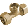 T-Übergangsstück 20 x 2 x 3/4"AG x 20 x 2 mm