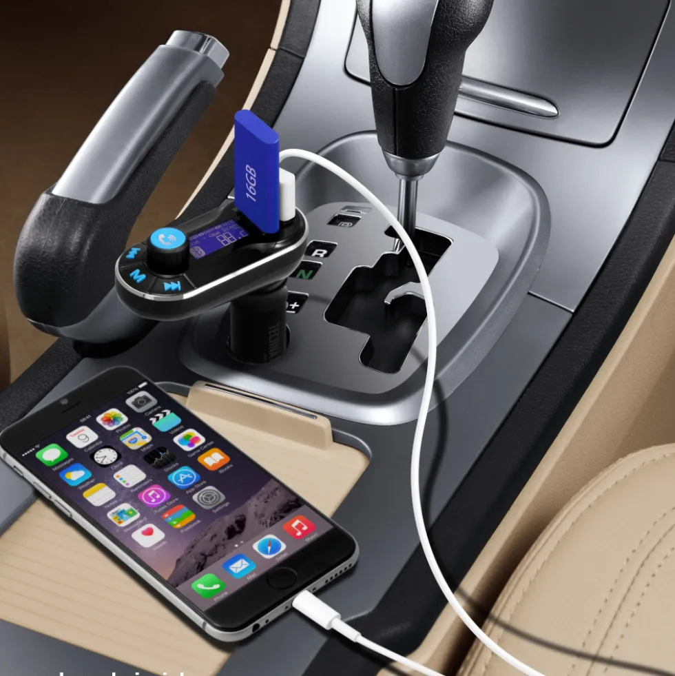 Technaxx Bluetooth Transmitter FMT600BT
