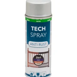 Tech Spray Anti Rost satin Silber