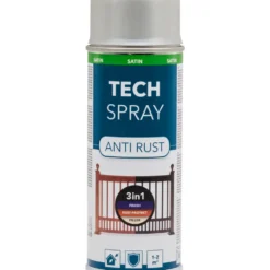 Tech Spray Anti Rost satin Silber