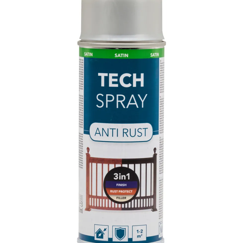 Tech Spray Anti Rost satin Silber
