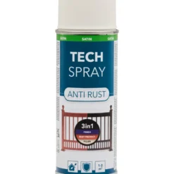 Tech Spray Anti Rost satin Weiß