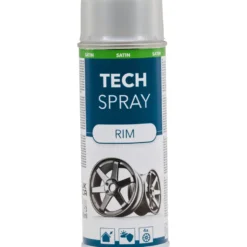 Tech Spray Felgensilber satin glänzend