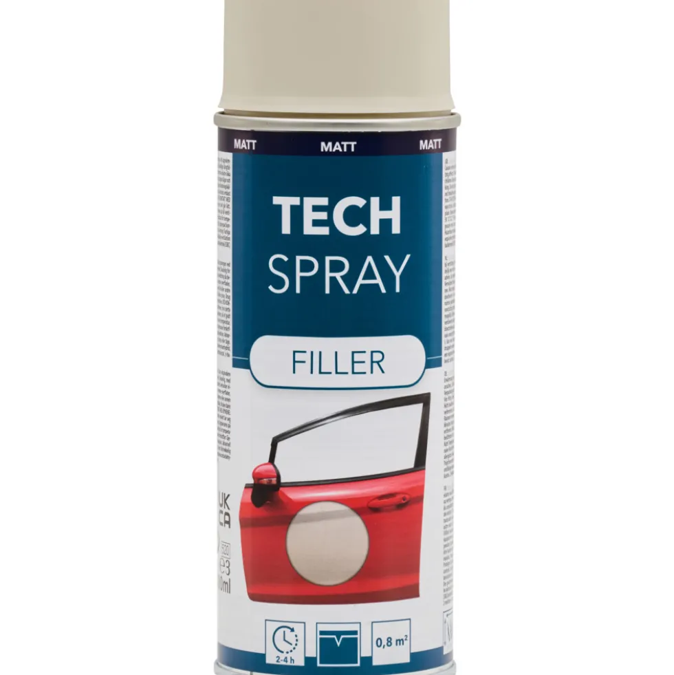 Tech Spray Filler 400 ml matt