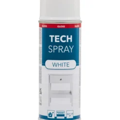 Tech Spray glänzend Weiß 400 ml