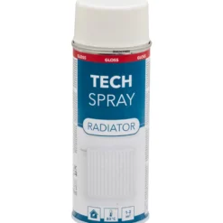 Tech Spray Heizkörper Lack glänzend weiß