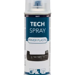 Tech Spray Plastik Primer 400 ml in matt