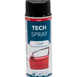 Tech Spray Rallye glänzend Schwarz