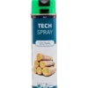 Tech Spray Signal matt, Markierspray 500 ml grün