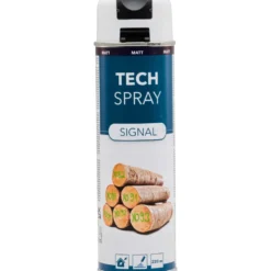 Tech Spray Signal matt, Markierspray 500 ml Weiß