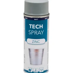 Tech Spray Zink 400 ml matt