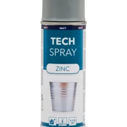 Tech Spray Zink 400 ml matt