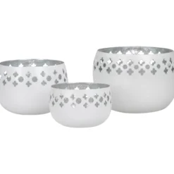 Teelichthalter aus Metall - 5 Designs zur Auswahl