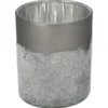 Teelichthalter Ø 7 x 8 cm aus Glas